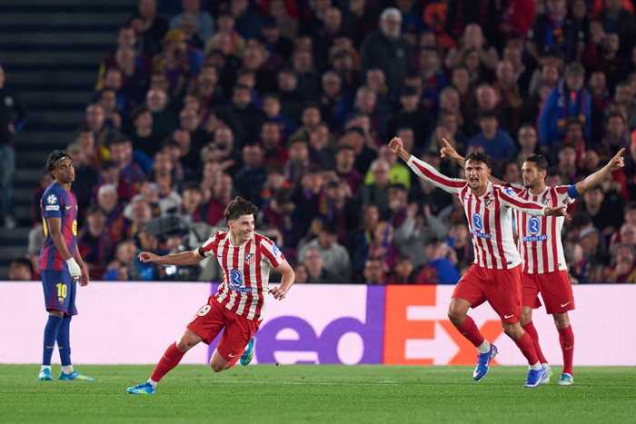 巴萨等马竞锋霸迈出那一步？当年套法布雷加斯球衣那招，又想重演？